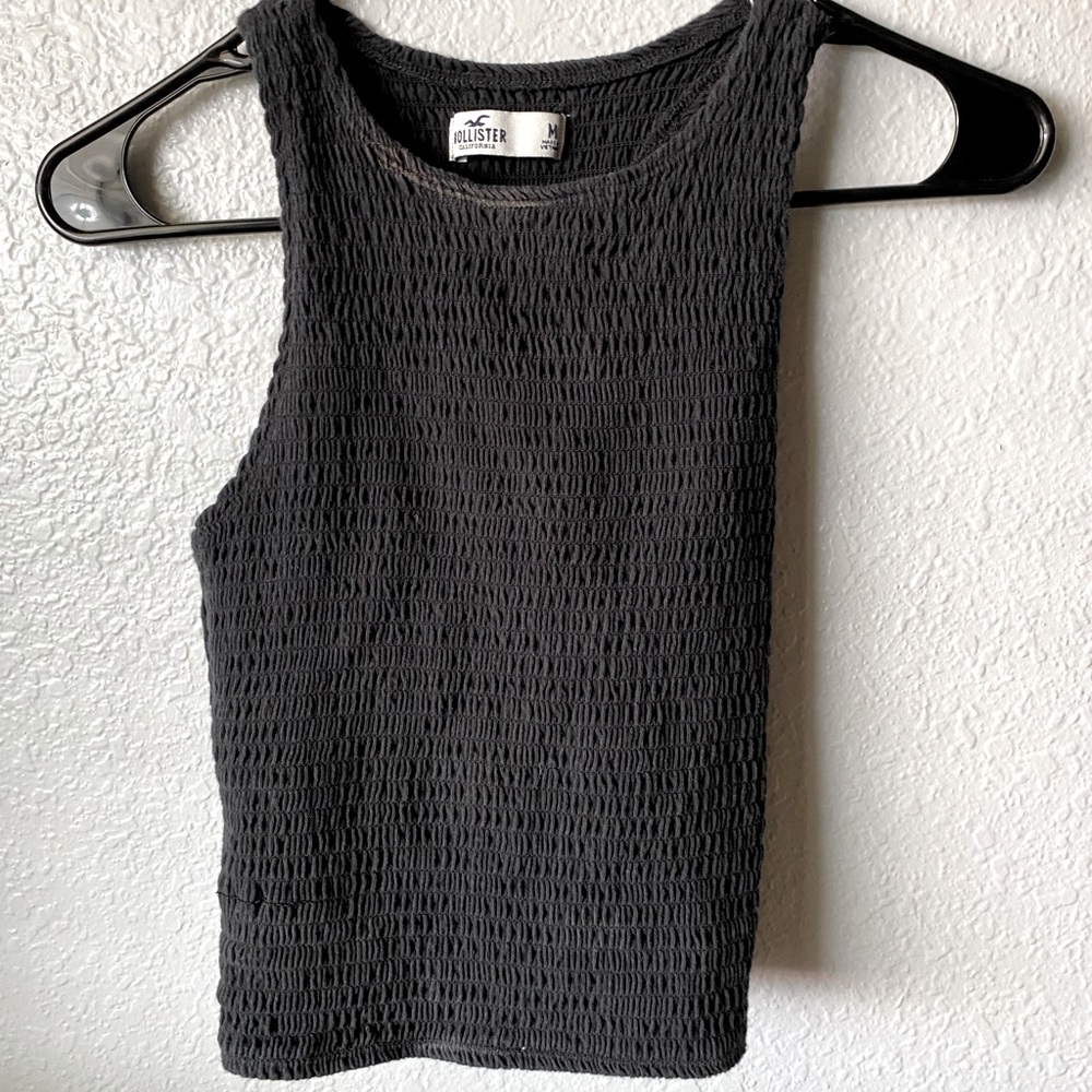 Hollister Ribbed Tank Top